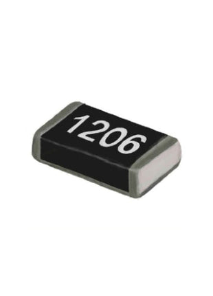 Resistencia SMD 1206, 120 ohmios, 1% de tolerancia