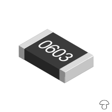 Chip Resistor, 3.3kΩ (3K3), 5% Tolerance