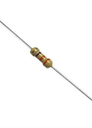 Resistor, 1/4W, 5% Tolerance