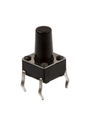Interruptor táctil SMD de 12x4x3,3 mm, 50 mA, 12 V