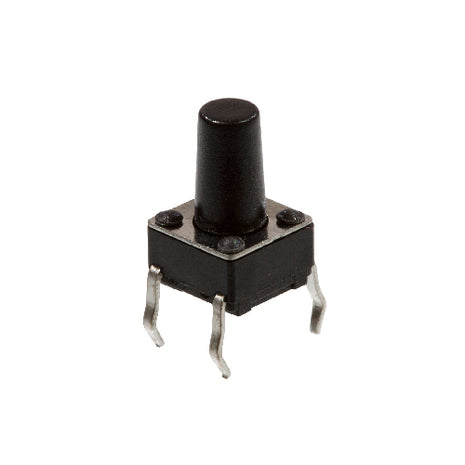 Interruptor táctil SMD de 12x4x3,3 mm, 50 mA, 12 V