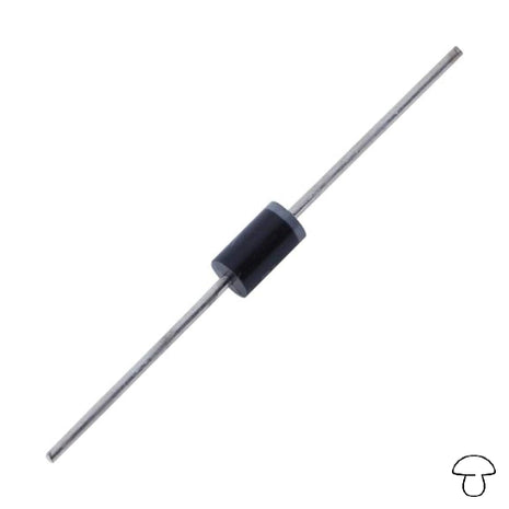 Silicon Rectifier Diode, 1000V, 3 Amp