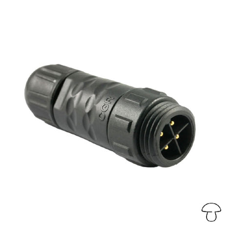3-Pin Male Connector