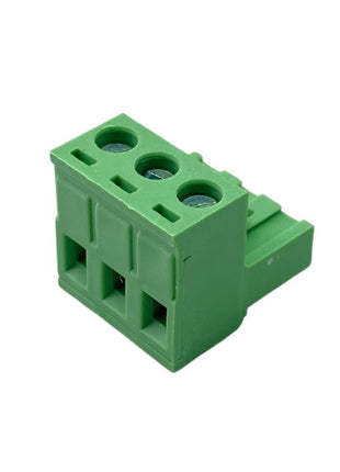 3-Pin Right Angle Plug-Type Terminal Block Connector, 5.08mm Pitch