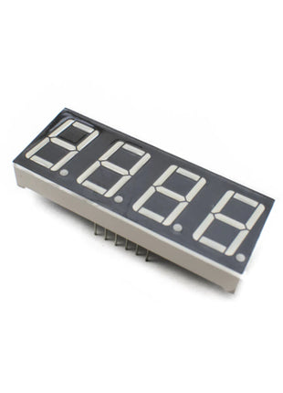 4-Digit Display, Green, RoHS Compliant