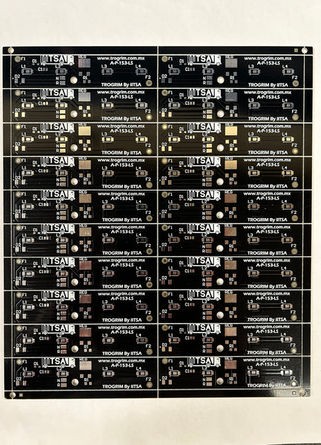 Placa de circuito impreso (PCB) personalizada 2