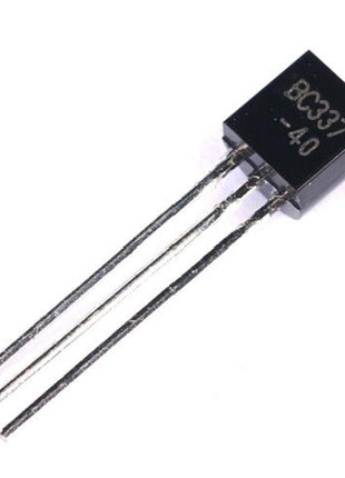 BC337-40 NPN Transistor, TO-92 Package, 800mA, 45V, 250-600 hFE