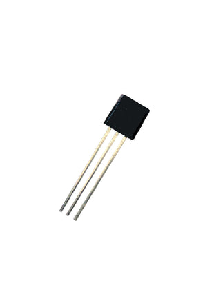 Transistor BC547A NPN, paquete TO-92, 100 mA, 45 V, 110-220 hFE