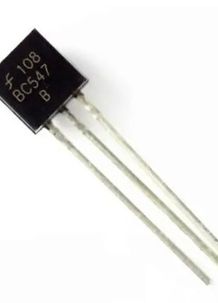 NPN Transistor, TO-92 Package, 100mA, 45V, 110-220 hFE