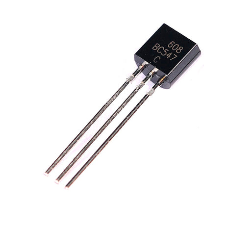NPN Transistor, TO-92 Package, 100mA, 45V, 420-800 hFE