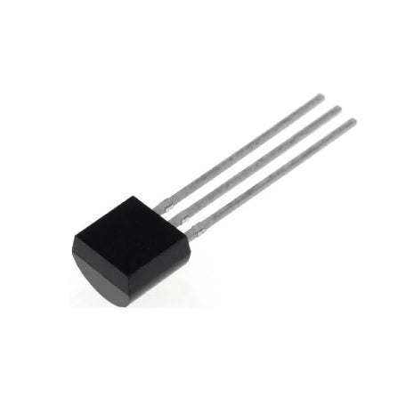 PNP Transistor, TO-92 Package, 100mA, 45V, 110-220 hFE