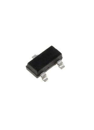 Transistor NPN, paquete SOT-23, 45 V, 500 mA, 160-400 hFE