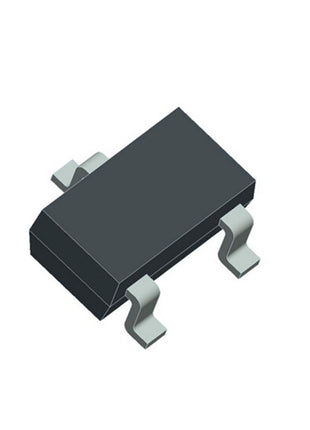 NPN Transistor, SOT-23, 45V, 100mA, 200-450hFE