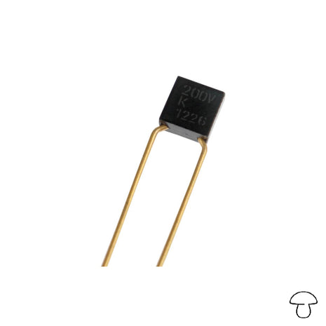 SMD Ceramic Capacitor 0.1µF, 50 Volts