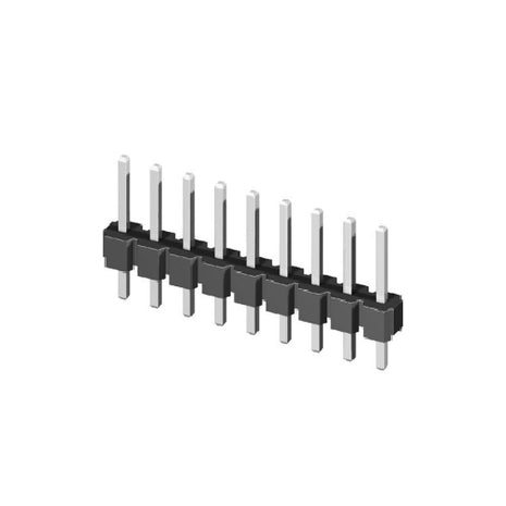 40-Pin Single Row Vertical Pin Header
