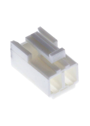Connector Housing, 2 Pin, 3.96mm