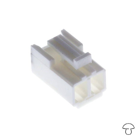 Connector Housing, 2 Pin, 3.96mm