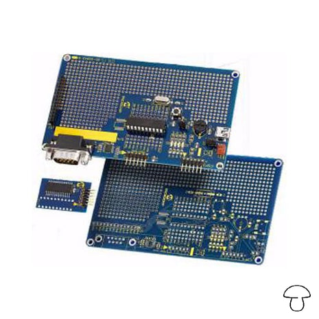 Placa de demostración USB de bajo número de pines PICkit