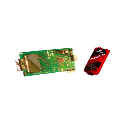 Kit de evaluación PIC/DSPIC F1 de Microchip Technology