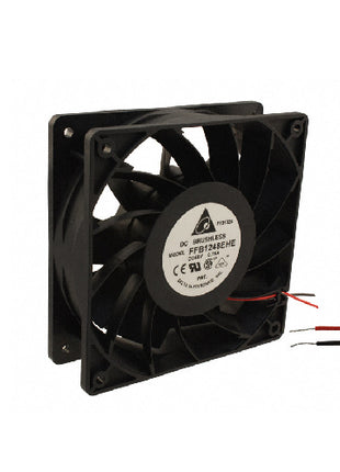 48VDC Cooling Fan (120x120x38mm, 190CFM)