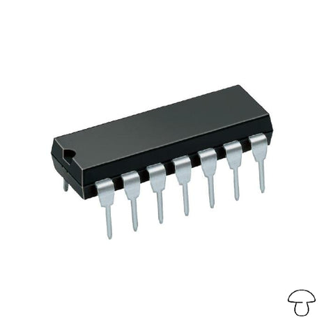 Circuito de puerta lógica NAND NOR HCF4011 e4 4000B 90ns @ 15V 50pF 5,1mm 6,8mA 6,8mA 3,5V-11V