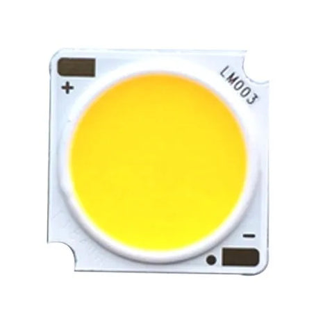 LED COB, 21,8 W, voltaje directo de 40 V, CCT de 5000 °K, blanco frío