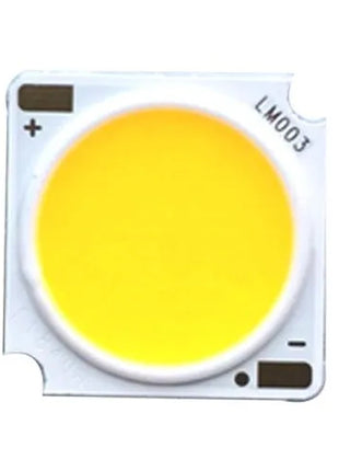 LED COB, 21,8 W, voltaje directo de 40 V, CCT de 3000 K, blanco cálido