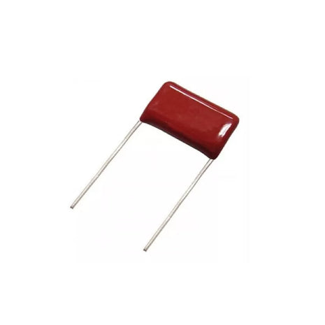 Condensador de poliéster, 0,001 uF, 630 V, paso 10 mm