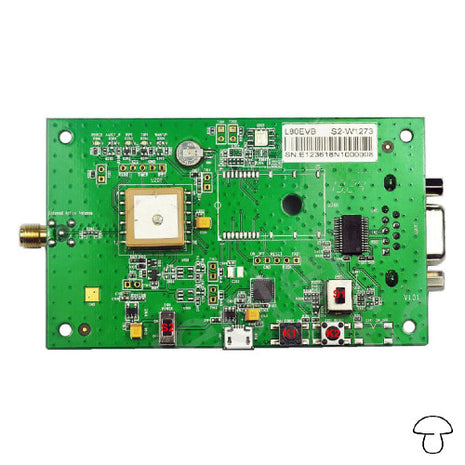 Kit de evaluación del módulo GPS POT serie L80