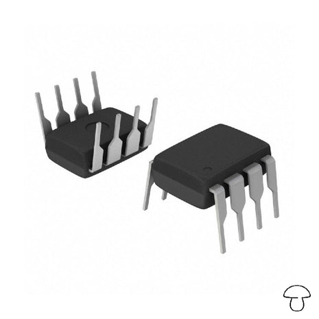 Amplificador de Potencia de Audio, AB, 1 Canales, 4V a 12V, DIP, 8 Pines