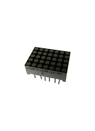 5x7 Dot Matrix Display, Common Cathode