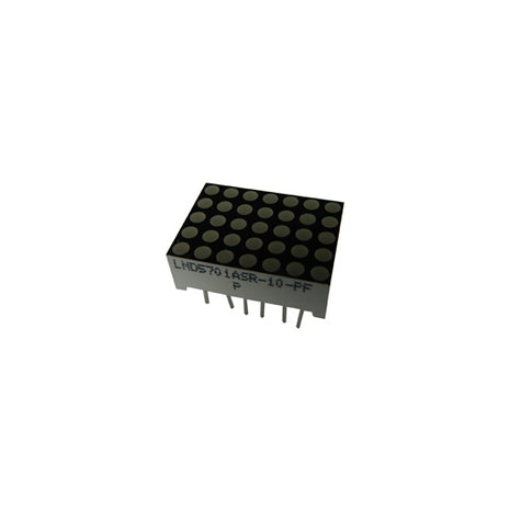 5x7 Dot Matrix Display, Common Cathode