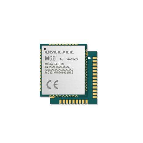 Kit Evaluación Módulo M66 GSM en placa adaptadora