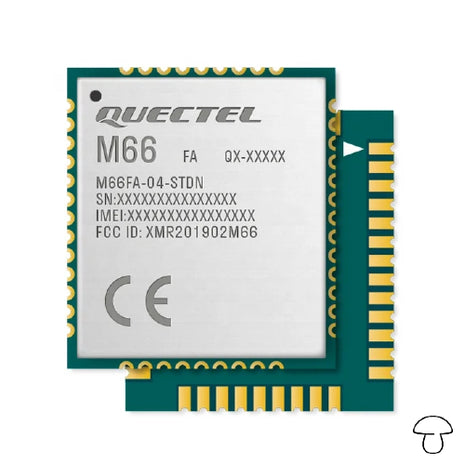 M66 Ultrapequeño Cuatribanda Gsm/Gprs