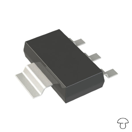 MCP1804 Series 150 mA 5 V Fixed Output SMT LDO Shutdown Regulator - SOT-223