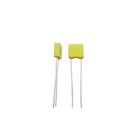 Condensador de poliéster, 0,1 uF, 63 V, paso de 5 mm