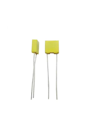 Polyester Inductive Capacitor, 0.01uF, 250V, 5% Tolerance