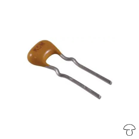 Ceramic Capacitor, 0.1µF, 50V, ±10% Tolerance