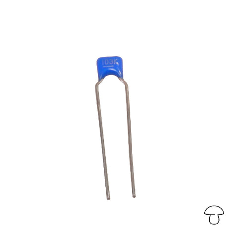 Ceramic Capacitor, 0.1µF, 50V, ±10%, X7R, T&R