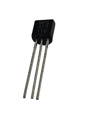 Transistor NPN, TO-92, 500 mA, 30 V