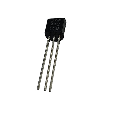 Transistor NPN, TO-92, 500 mA, 30 V