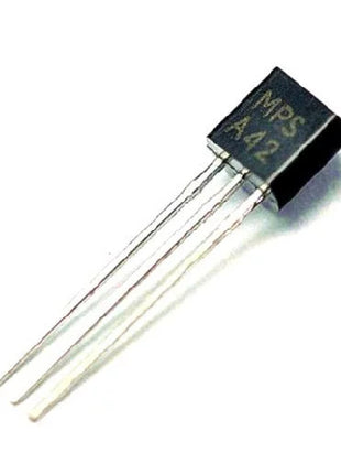 Transistor NPN, TO-92, 500 mA, 300 V, 40 hFE 