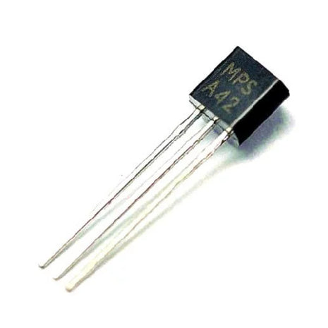 NPN Transistor, TO-92, 500mA, 300V, 40hFE