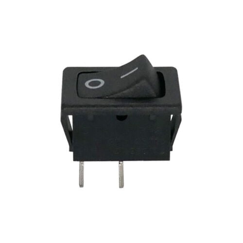 Single Pole Rocker Switch, 10A, 125VAC – Electrónica Seta