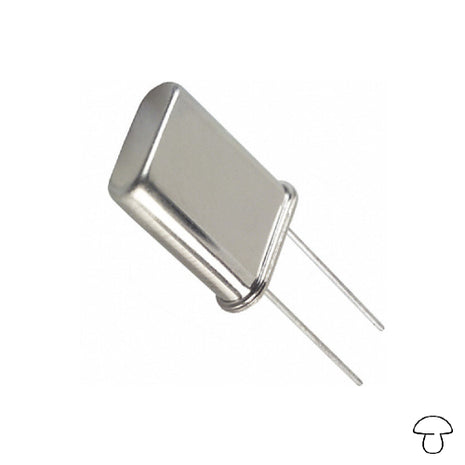 Oscilador de Cristal, 8.000 MHz, Paquete 49US/SMD, 80 Ohms, Capacitancia de Carga 20pF