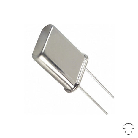 Crystal Oscillator, 8.000 MHz, 49US/SMD Package, 80 Ohms, 20pF Load Capacitance
