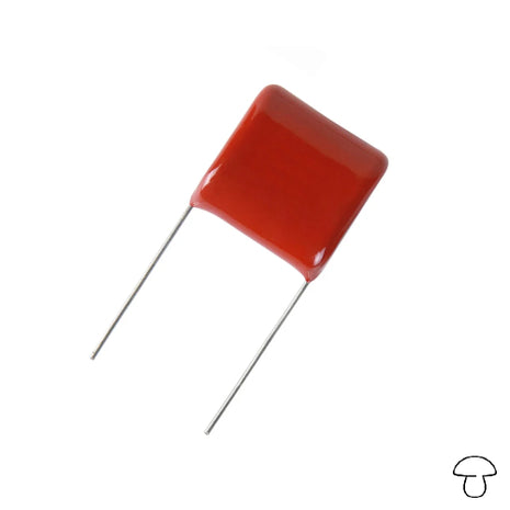 Polyester Capacitor, 0.001uF, 250V, Pitch 7.5mm
