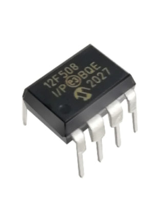 Microcontrolador PIC12F Serie 768 B Flash 25 B SRAM de orificio pasante de 8 bits - PDIP-8