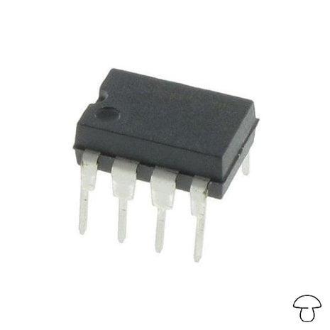 Microcontrolador de 8 bits con orificio pasante, SRAM, Flash, 64 B, serie PIC12F, 1,75 kB, PDIP-8