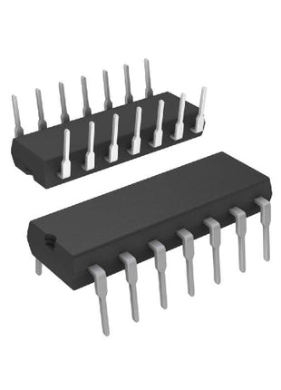 PIC16C Series 1.5 KB Flash 72 B SRAM Through Hole 8-Bit Microcontroller -PDIP-14